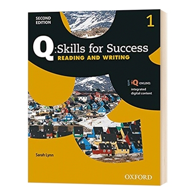 牛津学术英语成功系列读写教材1级 Oxford Q Skills for Success Reading and Writing 1 英文原版 英文版 进口原版书籍