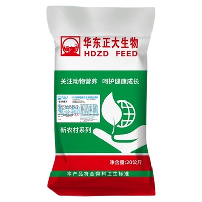 华东正大免豆粕8%妊娠母猪预混料