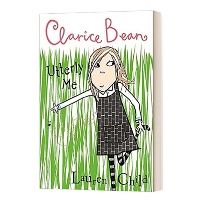英文原版 Clarice Bean Utterly Me 小豆芽 我就是我 英文版 进口英语原版书籍儿童图书
