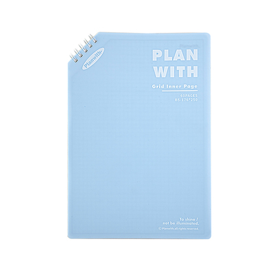 Planwith斜角线圈本笔记本