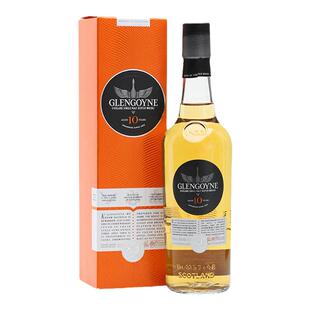 Glengoyne/格兰哥尼10年700ML 苏格兰单一麦芽威士忌海外进口洋酒