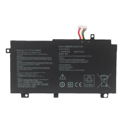 华硕笔记本电池进口电芯