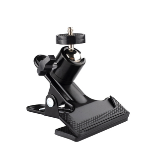 芯鲜PH55手机万向大力夹通用万能夹360旋转调节手机夹补光灯便携相机云台转接夹具1/4口拍摄拍照多场景手机架