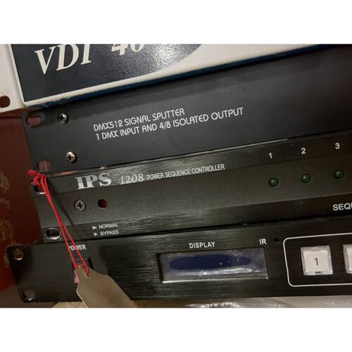 议价可维修IPS1208时序控制器DMX512信号分配器MVX