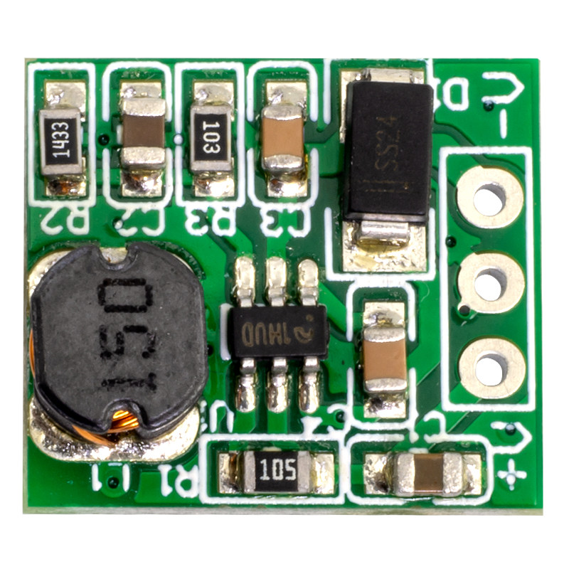 DC-DC正电压转负电压电源模块5-12V-15V正转负升降压单转双正负板