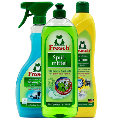frosch德国进口厨房无残留洗洁精