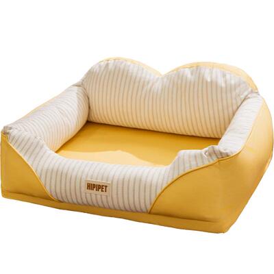 狗窝四季通用可拆洗中大型犬狗床狗沙发狗狗睡窝防水耐撕咬宠物窝