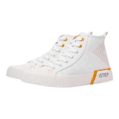 istep解构高帮帆布鞋原创