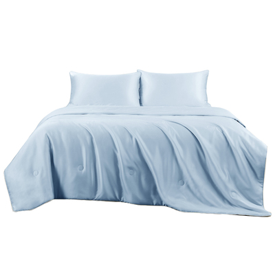 60支天丝大豆夏凉被抗菌机洗A类