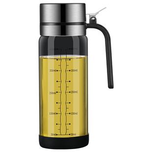 玻璃油壶家用厨房酱油醋调料瓶防漏油罐不挂油容器大容量油瓶醋瓶