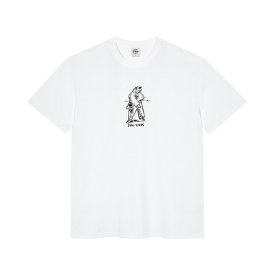 PolarSkateCo街头个性印花短袖