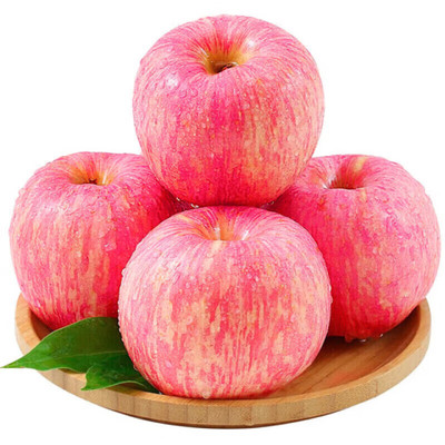山东烟台红富士苹果脆甜多汁栖霞应季新鲜水果冰糖心苹果整箱包邮