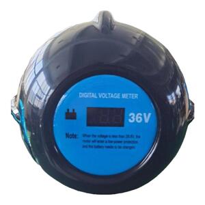 36V2100W无刷电动推进器马达挂机