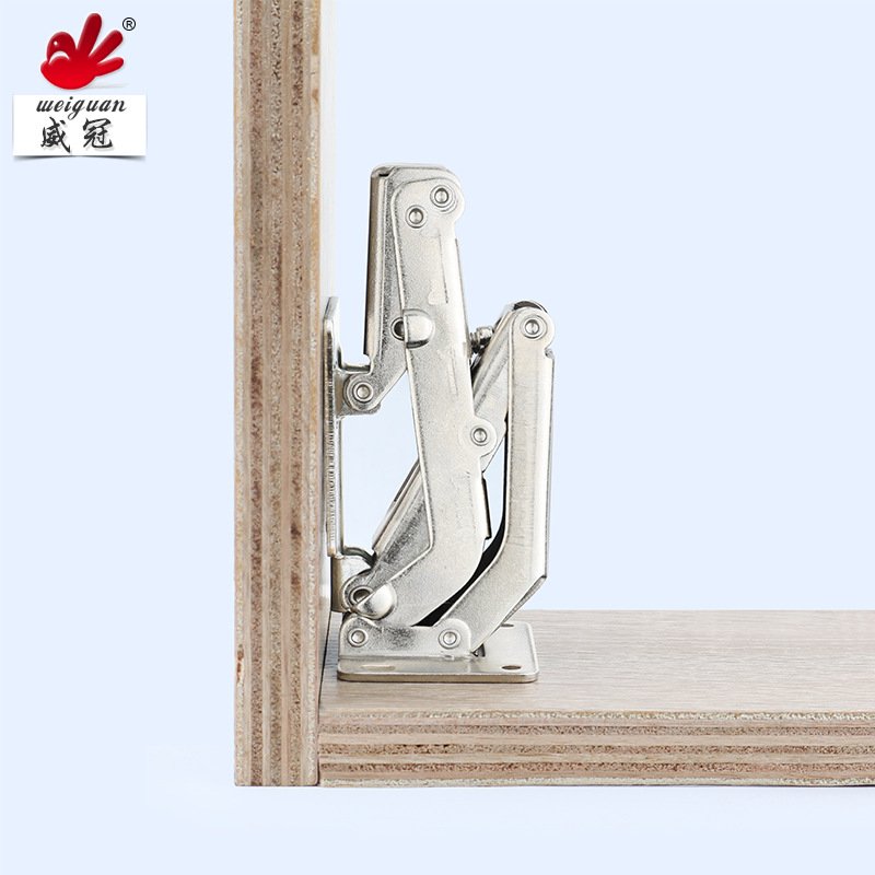 免开孔铰链厚门板175/180铰链开槽大合页度免衣柜橱柜角度铰链