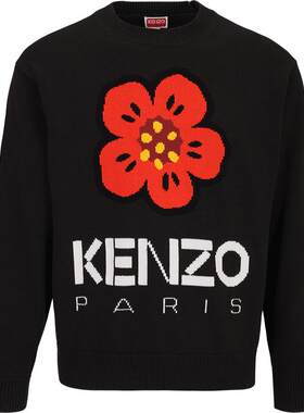 KENZO男士2026新款潮流毛衣