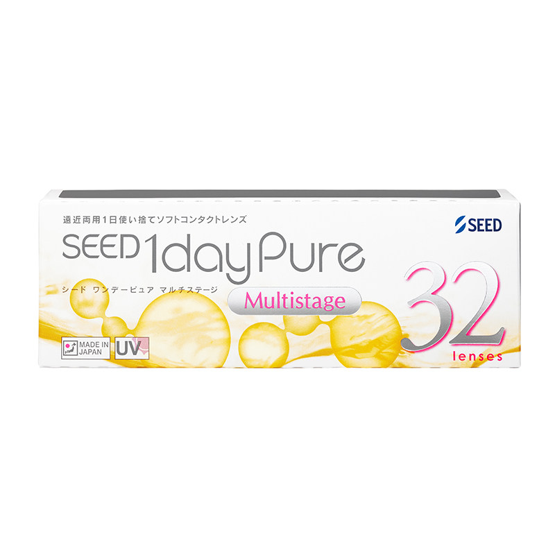 SEED日本进口老花隐形日抛32片
