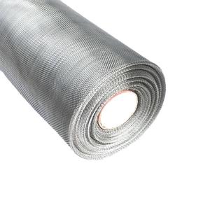 家用不锈钢防虫网防鼠加厚沙网不锈窗纱防蚊纱窗铁沙窗简易