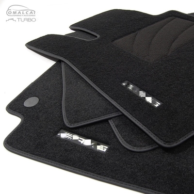 【绒面环保】奔驰脚垫卡扣防滑