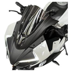 适用春风250sr竞技风挡2023款加高前挡风入门级v摩托车配件改装件