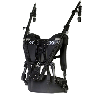 HONGOO红图 单杆/双杆省力背心 适用大疆DJI稳定器扩展吊臂 如影2 II代稳定器斯坦尼康伸缩吊杆背心MX减震臂