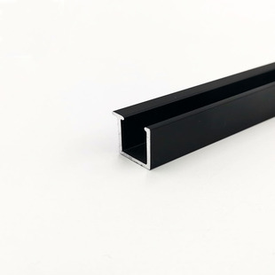 铝合金顶线收边条护墙板工字条腰线木饰面收口金属装饰线
