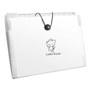 a4风琴包文件袋多层文件夹学生用透明插页试卷整理神器多层大容量资料册风琴包卷书夹子科目分类收纳袋文件夹