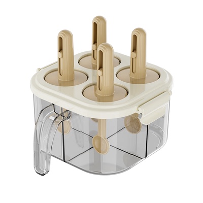 盐调料罐多格一体调味收纳盒带勺