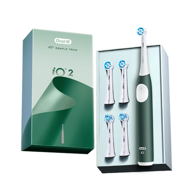 【自营】OralB欧乐B电动牙刷成人智能全自动情侣牙刷iO2新年礼物