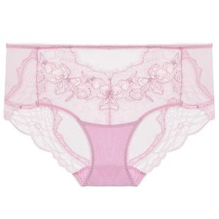 兰卡文(LA CLOVER)绮梦仙境中腰平角裤内裤LC23ZL1
