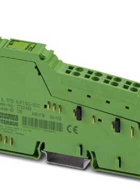 议价少量现货菲尼克斯IB IL RTD 4/PT100-ECO温度模块2702499正品