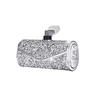 【充电宝3c认证可上飞机】iWALK爱沃可胶囊充电宝钻石款CCC合规小移动电源小巧便携可上飞机镶钻适配苹果华为