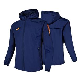 joma荷马运动外套足球跑步出场训练服成人儿童梭织冲锋防风衣定制