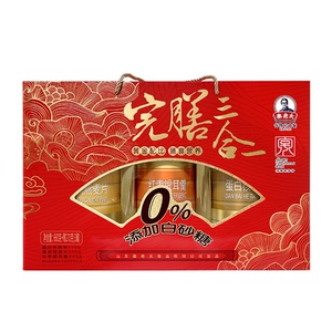 秦老太完膳三合一礼盒食补冲饮