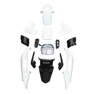 本田CB400 VTEC 五代/V特5代适用全车外壳后尾灯后沙板边盖护板