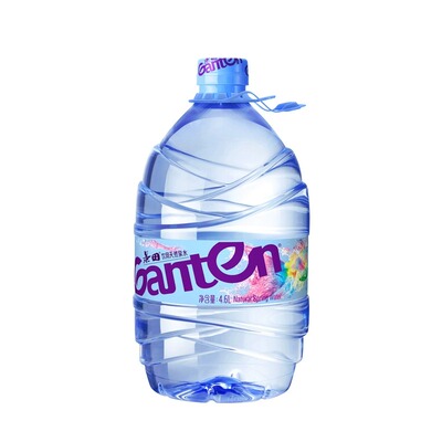 景田泉水4.6L*4桶*5箱整箱大瓶桶装饮用水送货上门非纯净水矿泉水