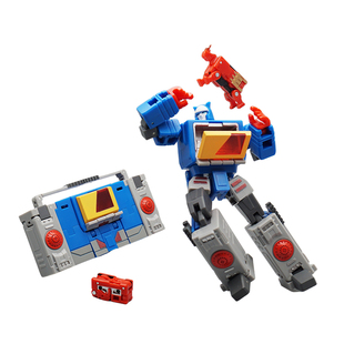 MFT小比例变形玩具 魔音师 双履带 录音机 铁工厂 魔方钢索金刚na