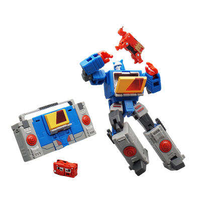 兔爷严选小比例变形金钢玩具MFT