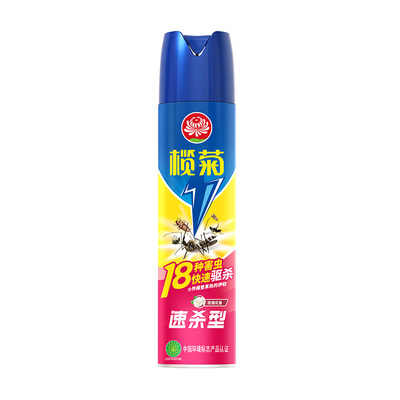 榄菊玫瑰杀虫气雾剂家用