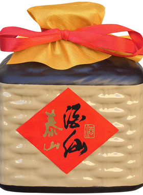 泰山酒仙白酒浓香型39度2瓶500ML纯粮食优级固态发酵礼盒山东名酒
