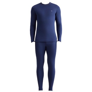 猫人特厚零下40度保暖内衣冬季加绒加厚东北抗寒秋衣秋裤男士套装