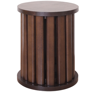 英尼斯实木凳子可叠放家用叠叠乐圆凳备用餐桌凳边几堆叠凳折叠凳