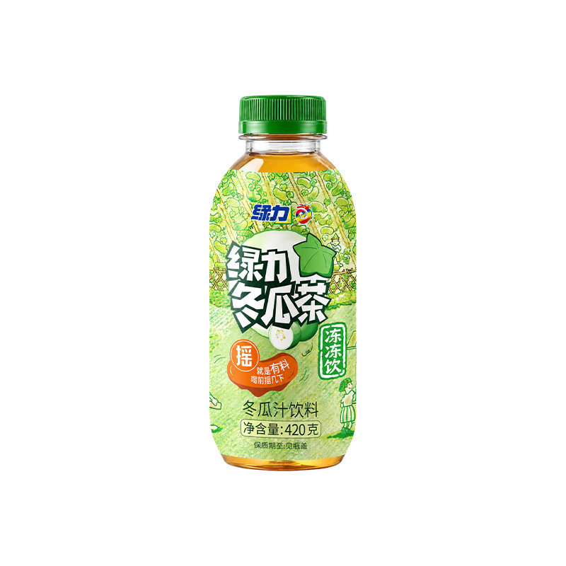 绿力冬瓜茶冻冻饮清润甘甜好喝
