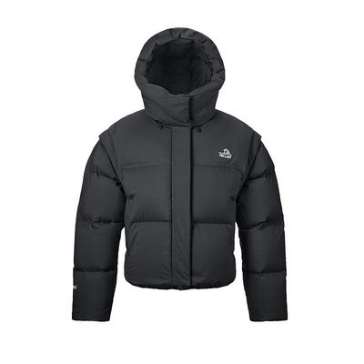 伯希和户外800蓬时尚短款羽绒服