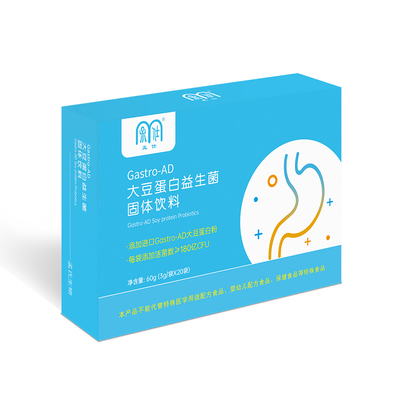 孟仕大豆蛋白益生菌儿童肠胃成人