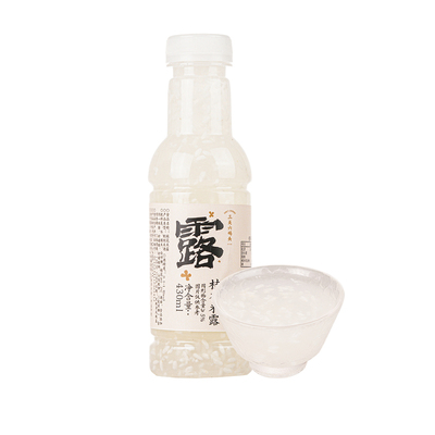 三关六码头桂花米露微醺酒水饮料糯米醪糟酒低度甜酒米酿聚会饮品