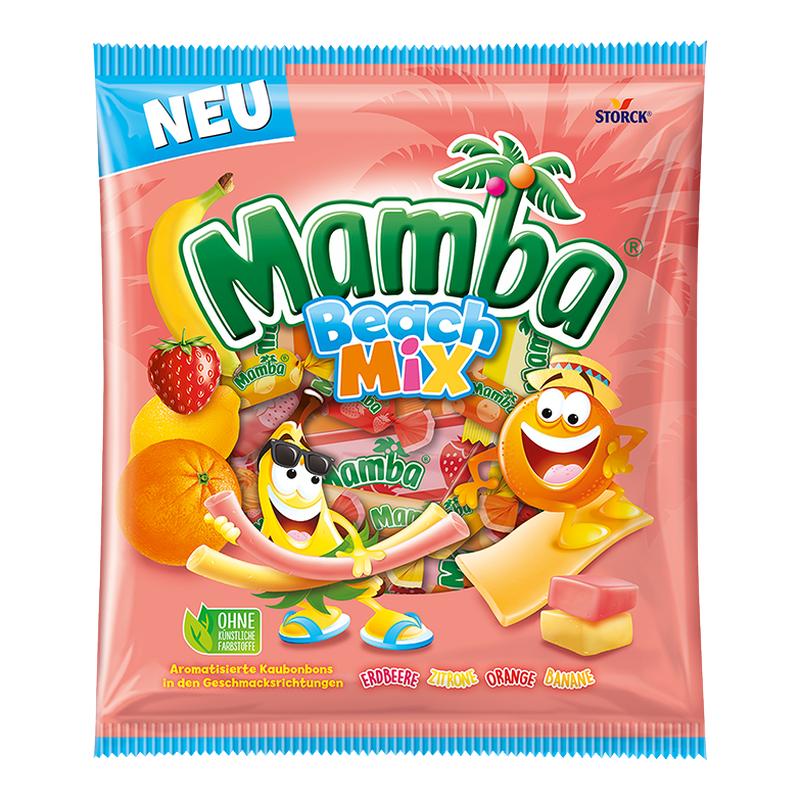【百亿补贴】德国进口Mamba混合热带水果味软糖儿童零食糖果160g 混合水果实拍商品图