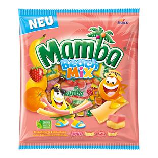 【百亿补贴】德国进口Mamba混合热带水果味软糖儿童零食糖果160g