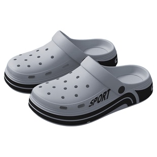 eva医用手术室拖鞋洞洞鞋男款2026新款防滑静音护士鞋夏外穿防臭