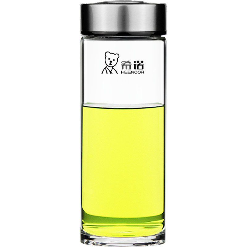 玻璃杯HEENOOR/希诺水晶车载泡茶