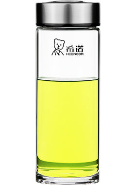 玻璃杯HEENOOR/希诺水晶车载泡茶